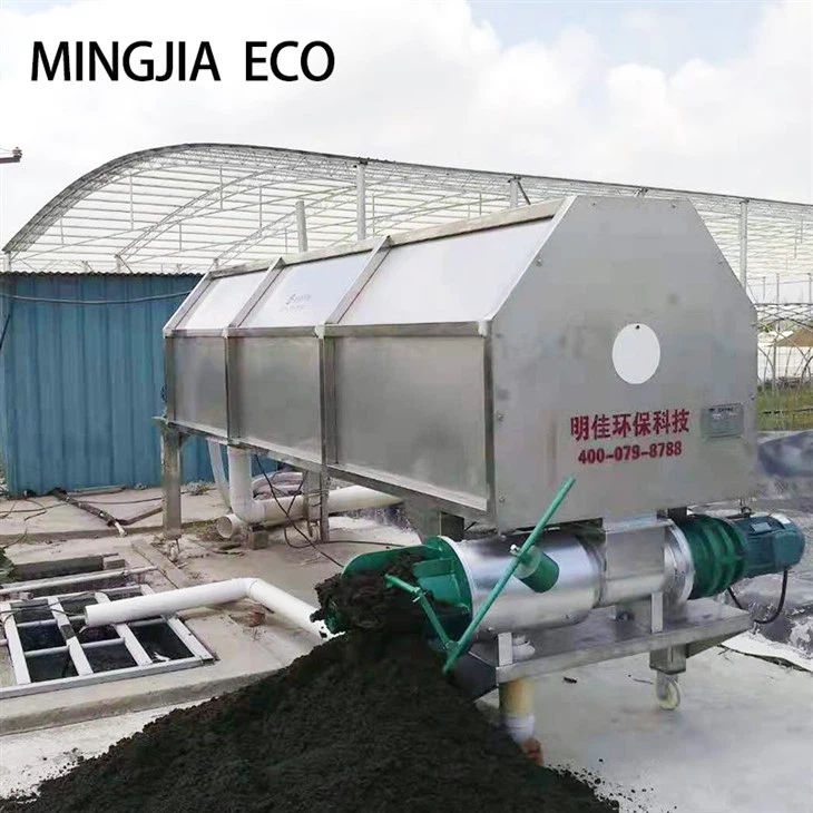 Farmársky hnojový sušič