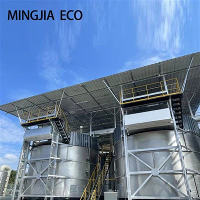 Veža na kompost na farme