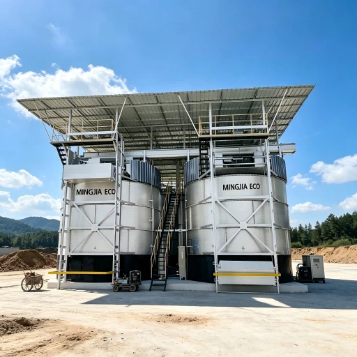 Standard Automatic Manure Collection Fermentation Tank Discharge Composting System Labor Saving Farm Equipment high quality
